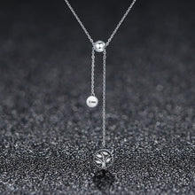 Load image into Gallery viewer, 925 Sterling Silver Necklace 42CM Length with 9.5CM Pendant for Women