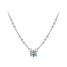 Load image into Gallery viewer, 925 Sterling Silver 0.5 Carat Moissanite Necklace for Women