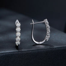 Load image into Gallery viewer, S925 Sterling Silver Moissanite Earrings 0.30 Carat for Women