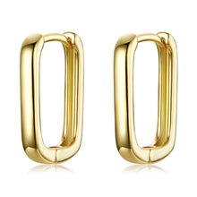 Load image into Gallery viewer, 925 Sterling Silver Oxidized Earrings for Women
