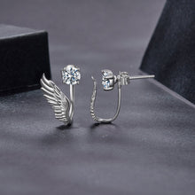 Load image into Gallery viewer, 925 Sterling Silver Moissanite 0.50 Carat Earrings for Women