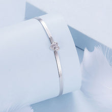 Load image into Gallery viewer, 925 Sterling Silver Pavé CZ Bracelet for Women