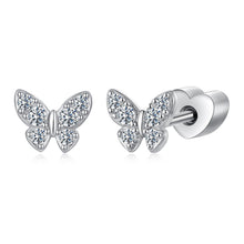 Load image into Gallery viewer, 925 Sterling Silver Moissanite Necklace 0.5x0.6cm for Women