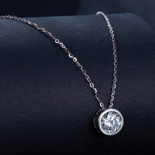 Load image into Gallery viewer, S925 Sterling Silver Moissanite Necklace 400mm with 1ct Moissanite for Women