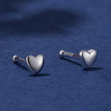 Load image into Gallery viewer, 999 Platinum-Plated S925 Silver Earrings