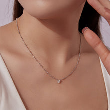 Load image into Gallery viewer, 925 Sterling Silver 0.5 Carat Moissanite Necklace for Women