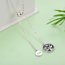 Load image into Gallery viewer, 925 Sterling Silver Necklace 42CM Length with 9.5CM Pendant for Women