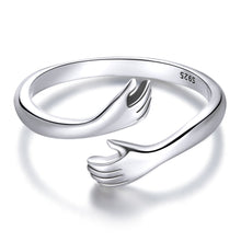 Load image into Gallery viewer, S925 Sterling Silver Oxidized Ring for Women