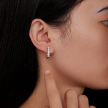 Load image into Gallery viewer, S925 Sterling Silver Moissanite Earrings 0.30 Carat for Women