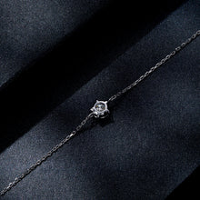 Load image into Gallery viewer, S925 Sterling Silver Moissanite Bracelet 15+3cm for Women