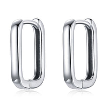 Load image into Gallery viewer, 925 Sterling Silver Oxidized Earrings for Women