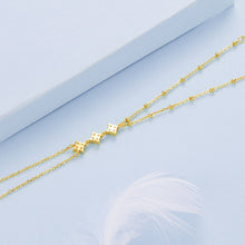 Load image into Gallery viewer, 925 Sterling Silver 15+6cm White Gold Plated Pavé Setting CZ Bracelets