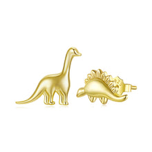Load image into Gallery viewer, 925 Sterling Silver Earrings with Oxidized Finish, 1.1*1cm & 1.2*0.6cm for Women