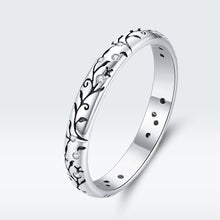 Load image into Gallery viewer, 925 Sterling Silver Ring - Size 6.0 - Stylish Minimalist Design for Women