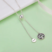 Load image into Gallery viewer, 925 Sterling Silver Necklace 42CM Length with 9.5CM Pendant for Women