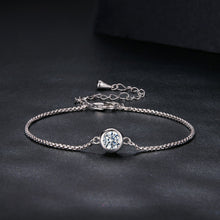 Load image into Gallery viewer, 925 Sterling Silver 0.50 Carat Moissanite Bracelet for Women