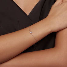 Load image into Gallery viewer, S925 Sterling Silver Moissanite Bracelet 15+3cm for Women