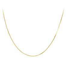 Load image into Gallery viewer, 925 Sterling Silver + Plated White Gold 40cm Necklace