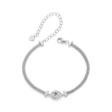 Load image into Gallery viewer, 925 Sterling Silver 0.5 Carat Moissanite White Gold Plated Bracelet for Women