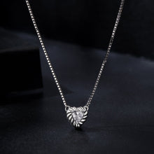 Load image into Gallery viewer, 925 Sterling Silver 4mm 0.245ct Moissanite Necklace for Women