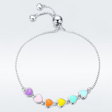 Load image into Gallery viewer, 925 Sterling Silver Adjustable 26cm Bracelet