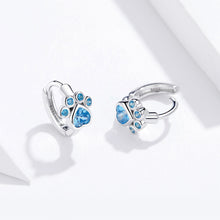 Load image into Gallery viewer, S925 Sterling Silver CZ Earrings for Women