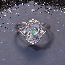 Load image into Gallery viewer, 925 Sterling Silver Pendant 1.5*1.2 cm with Enamel and CZ for Women