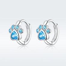 Load image into Gallery viewer, S925 Sterling Silver CZ Earrings for Women