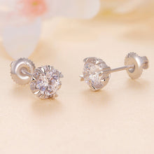 Load image into Gallery viewer, 925 Sterling Silver Moissanite 0.50 Carat Earrings for Women