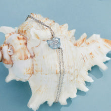 Load image into Gallery viewer, 925 Sterling Silver White Gold Plated Bracelet with Enamel Process