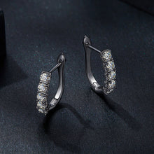 Load image into Gallery viewer, S925 Sterling Silver Moissanite Earrings 0.30 Carat for Women
