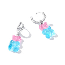 Load image into Gallery viewer, S925 Sterling Silver Pavé Setting CZ Earrings for Women