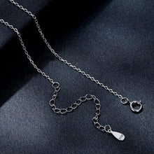 Load image into Gallery viewer, 925 Sterling Silver 0.65 Carat Moissanite Necklace for Women
