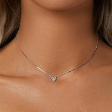 Load image into Gallery viewer, 925 Sterling Silver 4mm 0.245ct Moissanite Necklace for Women