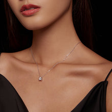 Load image into Gallery viewer, 925 Sterling Silver 0.65 Carat Moissanite Necklace for Women