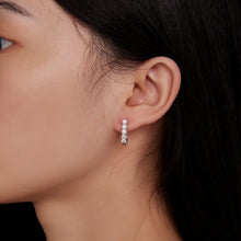 Load image into Gallery viewer, S925 Sterling Silver Moissanite Earrings 0.30 Carat for Women