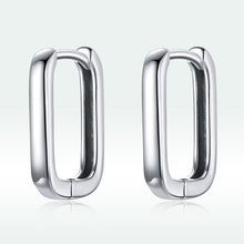 Load image into Gallery viewer, 925 Sterling Silver Oxidized Earrings for Women
