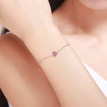 Load image into Gallery viewer, 925 Sterling Silver 22cm Bracelet for Women