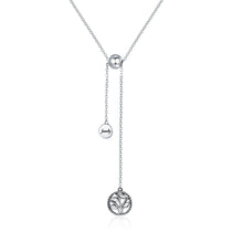 Load image into Gallery viewer, 925 Sterling Silver Necklace 42CM Length with 9.5CM Pendant for Women