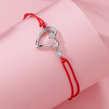 Load image into Gallery viewer, 925 Sterling Silver White Gold Plated Bracelet with CZ Pavé Setting, 15+6cm Length for Women