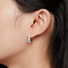 Load image into Gallery viewer, S925 Sterling Silver 0.50 Carat Moissanite Earrings for Women