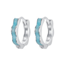 Load image into Gallery viewer, 925 Sterling Silver Enamel Plated Earrings for Women