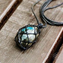 Load image into Gallery viewer, Dragon’s Heart Transformation Pendant