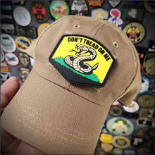Load image into Gallery viewer, V.2.0 - Don't Tread On Me - 3 Inch - PVC Patch