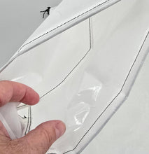 Load image into Gallery viewer, Dual Pocket Clothing Stuff Sack White