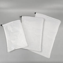 Load image into Gallery viewer, Dual Pocket Clothing Stuff Sack White