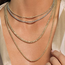 Load image into Gallery viewer, Ice Barrel Chain in 14k Yellow Gold (2.70 mm)