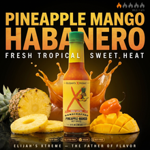 Load image into Gallery viewer, Pineapple-Mango Habanero Hot Sauce