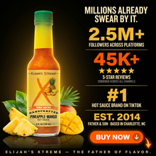 Load image into Gallery viewer, Pineapple-Mango Habanero Hot Sauce