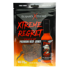 Load image into Gallery viewer, Xtreme Regret Spicy Beef Jerky